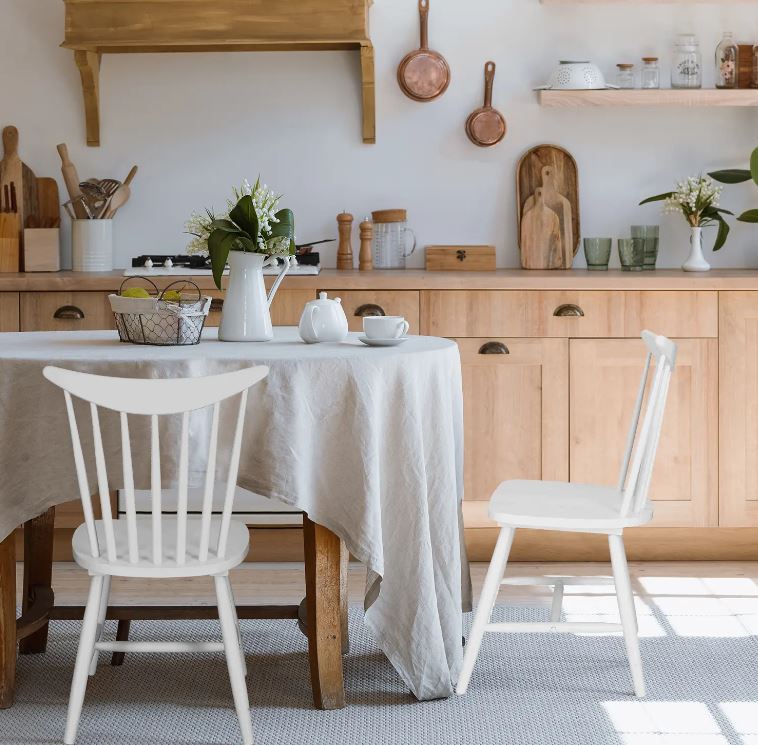 DREWNIANE KRZESŁO PATYCZAK FAME BIAŁE